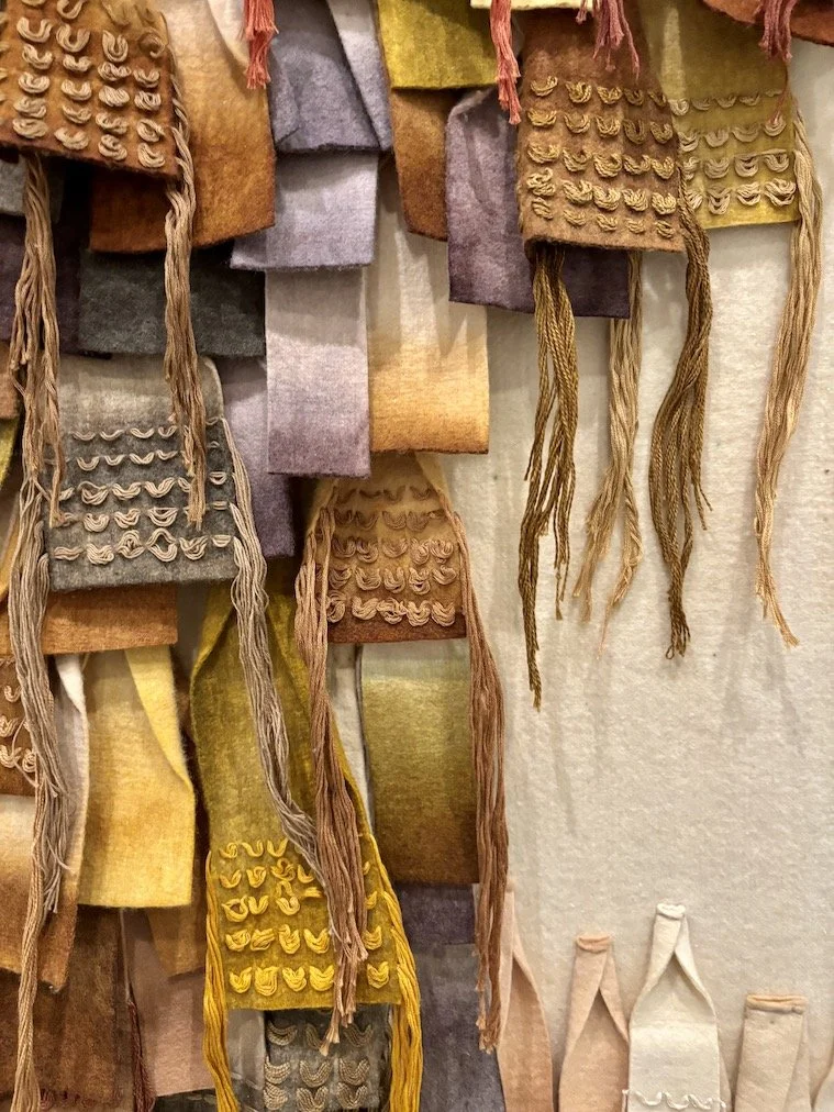 Drawing With Thread: Lee ShinJa | MIRKA KNASTER